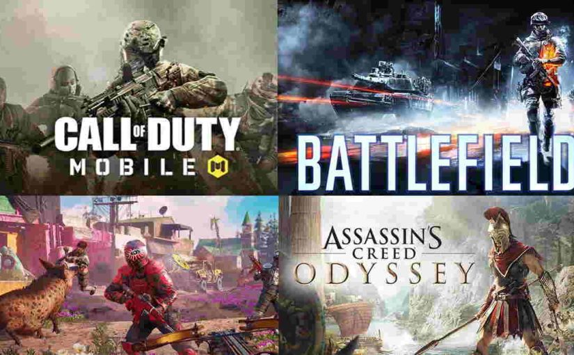 Game Online Perang dengan Pengalaman Bertarung Intens