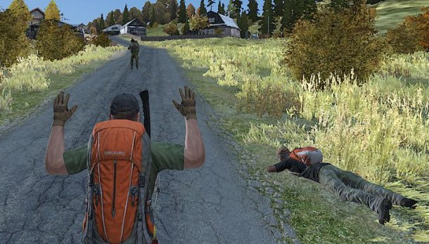 DayZ – Game survival realistis yang mengajak pemain bertahan hidup di dunia pasca-apokaliptik penuh zombie.