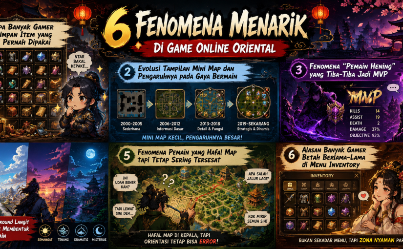 Mengapa Desain Monster Harus Mencolok dalam Sekilas Pandang?