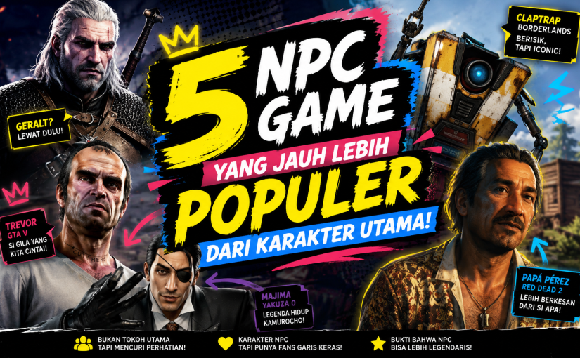 Mengapa Dunia Game Online Terus Berevolusi di Era Digital?