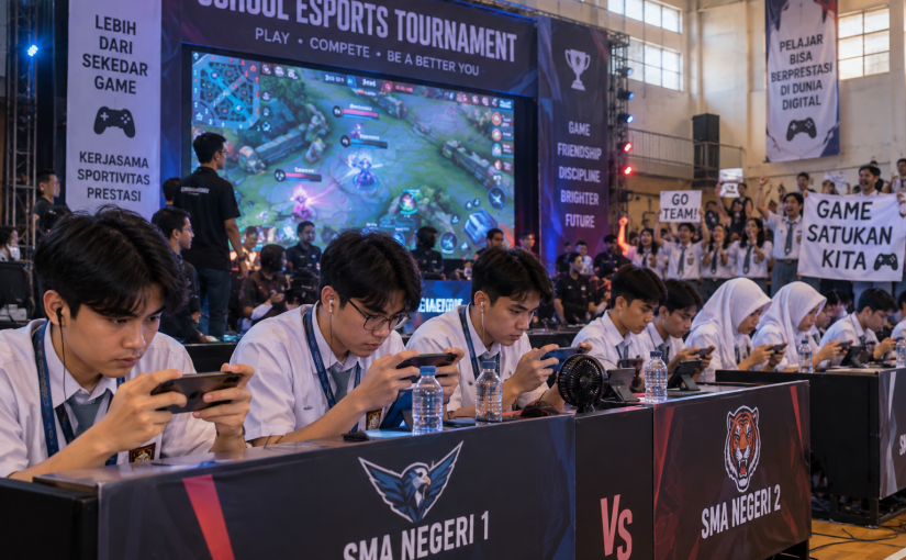 Dampak Negatif Event Game Online di Sekolah